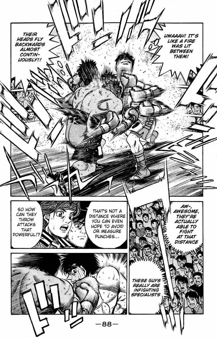 Hajime no Ippo: Fighting Spirit, Chapter 429 image 05